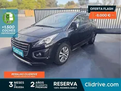 Negro Usado 2017 Peugeot 3008 Access Monovolumen | 12.690 € (Super precio)