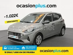 Gris / plata Usado 2022 Hyundai i10 Utilitario | 11.250 € (Precio justo)
