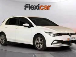 Blanco Usado 2022 VW Golf VIII Berlina | 18.290 € (Precio justo)