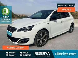 Blanco Usado 2015 Peugeot 308 GT-line Utilitario | 8190 € (Buen precio)