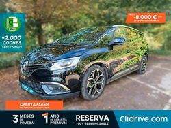 Negro Usado 2021 Renault Grand Scénic IV Zen Monovolumen | 20.890 € (Precio justo)