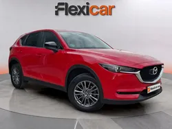 Rojo Usado 2018 Mazda CX-5 SUV | 17.190 € (Precio justo)