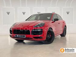 Rojo Usado 2021 Porsche Cayenne SUV | 109.900 € (Precio justo)