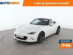 Blanco Usado 2020 Mazda MX5 Descapotable | 22.899 € (Precio justo)
