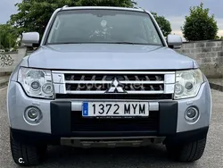 Gris / plata Usado 2008 Mitsubishi Montero SUV | 18.990 € (Un poco caro)