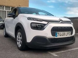 Blanco Usado 2021 Citroën C3 Feel Utilitario | 10.900 € (Precio justo)