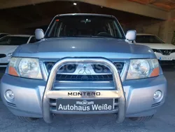 Gris / plata Usado 2005 Mitsubishi Montero Intense SUV | 13.999 € (Un poco caro)