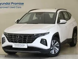 Atlas white Usado 2024 Hyundai Tucson SUV | 25.600 € (Precio justo)