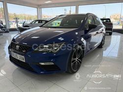 Azul Usado 2017 Cupra Leon Familiar | 21.800 € (Precio justo)