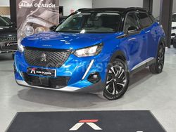 Azul Usado 2021 Peugeot 2008 Allure SUV | 14.500 € (Precio justo)