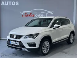 Blanco Usado 2018 Seat Ateca 4Drive SUV | 14.700 € (Precio justo)