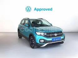 Azul Usado 2021 VW T-Cross Advance SUV | 17.900 € (Precio justo)