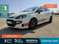 Blanco Usado 2011 Abarth Punto Evo Utilitario | 9190 €