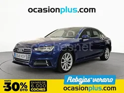 Azul Usado 2017 Audi A4 S-Line Berlina | 22.900 € (Precio justo)