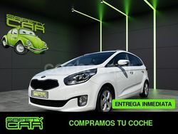 Blanco Usado 2015 Kia Carens Monovolumen | 10.999 € (Precio justo)