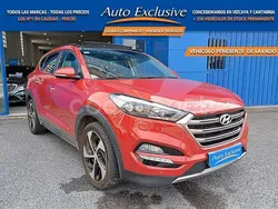 Granate Usado 2016 Hyundai Tucson Style SUV | 19.990 € (Precio justo)