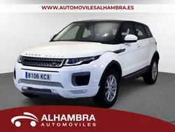Blanco Usado 2017 Land Rover Range Rover evoque HSE SUV | 18.840 € (Precio justo)