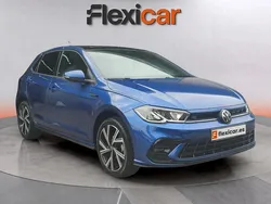 Azul Usado 2022 VW Polo Life Berlina | 16.990 € (Precio justo)