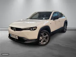 Blanco Usado 2023 Mazda MX30 Prime-Line SUV | 22.900 € (Un poco caro)