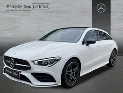 Usado 2022 Mercedes CLA200 AMG line Familiar | 35.500 € (Caro)