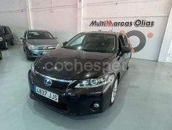 Marrón Usado 2011 Lexus CT200h Berlina | 6499 € (Precio justo)