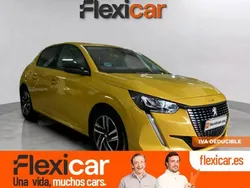 Amarillo Usado 2022 Peugeot 208 Active Utilitario | 12.240 € (Precio justo)