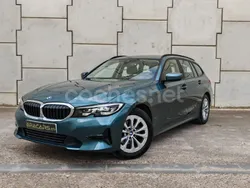 Azul Usado 2020 BMW 320e Familiar | 25.990 € (Precio justo)