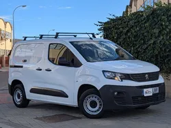 Blanco Usado 2019 Peugeot Partner Premium Monovolumen | 13.950 € (Un poco caro)