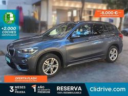 Gris Usado 2018 BMW X1 SUV | 22.590 € (Un poco caro)