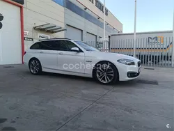 Blanco Usado 2016 BMW 535 Familiar | 18.495 € (Precio justo)