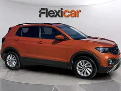Naranja Usado 2022 VW T-Cross Advance SUV | 16.390 € (Precio justo)