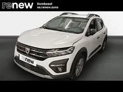 Blanco Usado 2021 Dacia Sandero Essentiel Utilitario | 12.900 € (Precio justo)