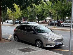 Beige Usado 2016 Ford Focus Sport Berlina | 9600 € (Precio justo)