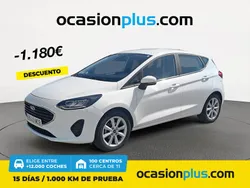 Blanco Usado 2022 Ford Fiesta Trend Utilitario | 12.990 € (Buen precio)