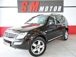 Negro Usado 2007 Ssangyong (KGM) Rexton II Limited SUV | 9490 €