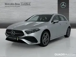 Plata iridio Usado 2024 Mercedes A250 AMG line | 36.000 € (Precio justo)
