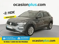 Gris / plata Usado 2020 VW T-Roc Advance SUV | 23.800 € (Caro)