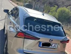 Gris / plata Usado 2018 Lexus NX300h Luxury Line SUV | 29.653 € (Precio justo)