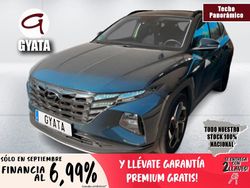 Azul Usado 2021 Hyundai Tucson SUV | 27.990 € (Precio justo)