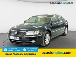 Negro Usado 2010 VW Phaeton Berlina | 12.150 €