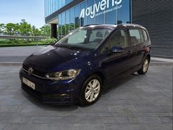 Azul Usado 2020 VW Touran Business Monovolumen | 23.600 € (Precio justo)