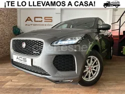 Gris / plata Usado 2019 Jaguar E-Pace R-Dynamic SUV | 20.990 € (Precio justo)