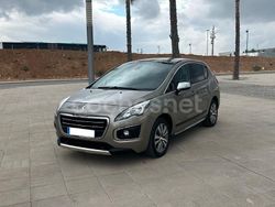 Beige Usado 2016 Peugeot 3008 Allure Berlina | 8999 € (Precio justo)