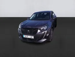 Gris Usado 2021 Peugeot 2008 Active SUV | 17.800 € (Precio justo)