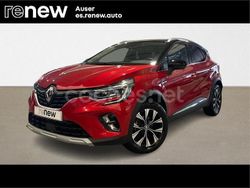 Rojo Usado 2024 Renault Captur Techno SUV | 22.950 € (Un poco caro)