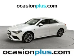 Gris plata Usado 2021 Mercedes CLA250 AMG Berlina | 29.991 €