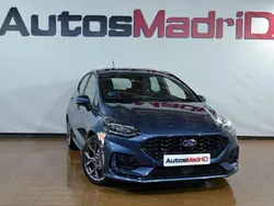 Azul Usado 2023 Ford Fiesta ST-Line Utilitario | 14.990 € (Precio justo)