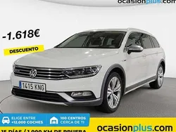 Blanco Usado 2018 VW Passat Sport Familiar | 16.182 € (Precio justo)