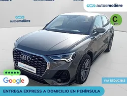 Gris / plata Usado 2020 Audi Q3 Sportback S-Line SUV | 29.890 € (Precio justo)