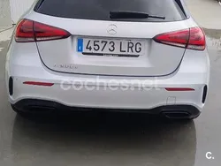 Gris / plata Usado 2021 Mercedes A200 Berlina | 27.000 € (Precio justo)